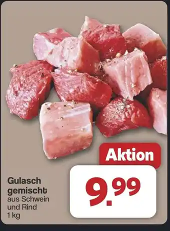 Famila Nord West Gulasch gemischt aus Schwein Angebot