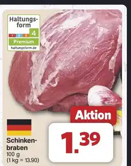 Famila Nord West Schinken- braten Angebot