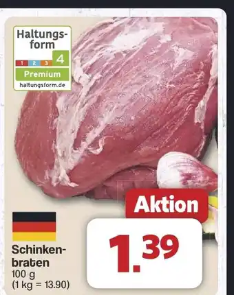 Famila Nord West Schinken- braten Angebot