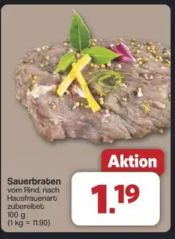 Famila Nord West Sauerbraten Angebot