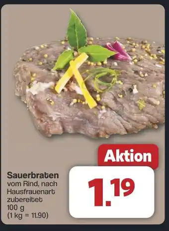 Famila Nord West Sauerbraten Angebot