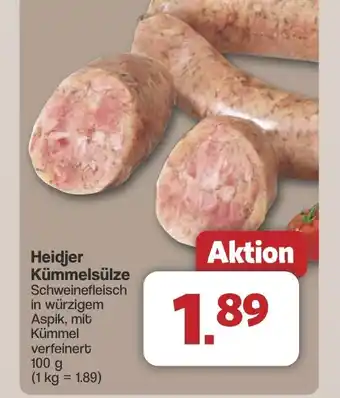 Famila Nord West Heidjer Kümmelsülze Angebot