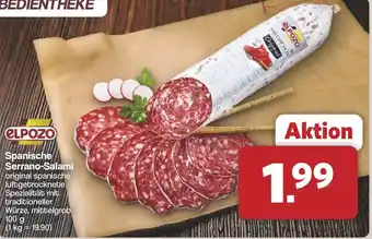 Famila Nord West Spanische Serrano-Salami Angebot