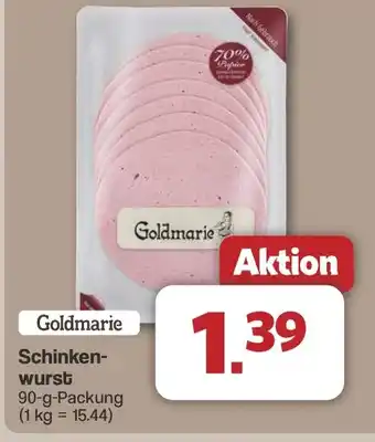 Famila Nord West Schinken- wurst Angebot