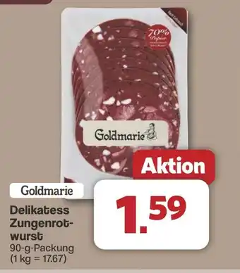 Famila Nord West Delikatess Zungenrot- wurst Angebot