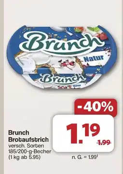 Famila Nord West Brunch Brotaufstrich Angebot