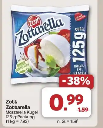 Famila Nord West Zott Mozzarella Angebot