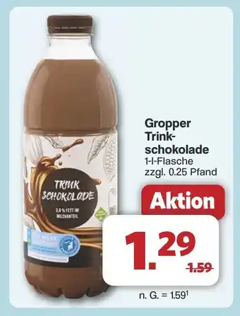 Famila Nord West Gropper Trink- schokolade Angebot