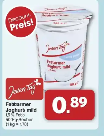 Famila Nord West Fettarmer Joghurt mild Angebot