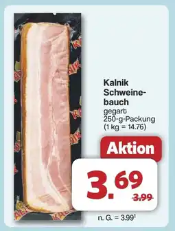 Famila Nord West Kalnik Schweine- bauch Angebot