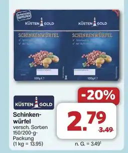 Famila Nord West Schinken- würfel Angebot