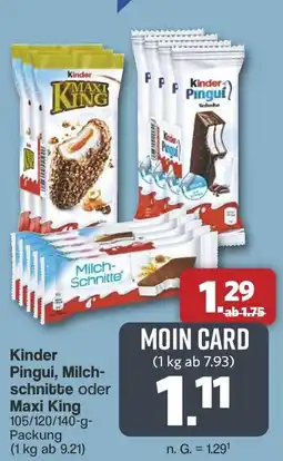 Famila Nord West Kinder MAXI Pingui Milch- Schnitte Angebot