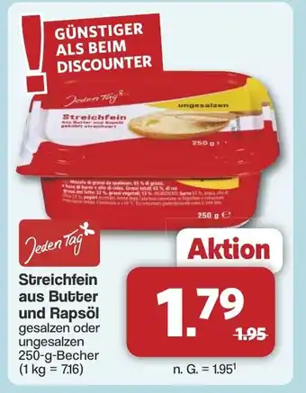 Famila Nord West Streichfein aus Butter und Rapsöl Angebot