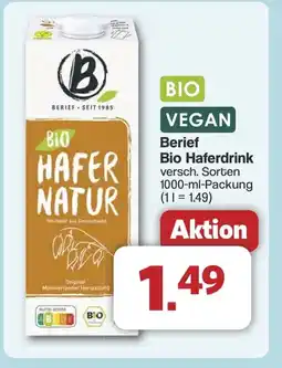 Famila Nord West Berief Bio Haferdrink Angebot