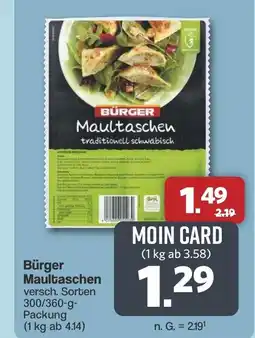 Famila Nord West Bürger Maultaschen Angebot