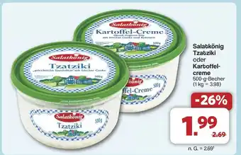 Famila Nord West Salatkönig Kartoffel-Creme Angebot