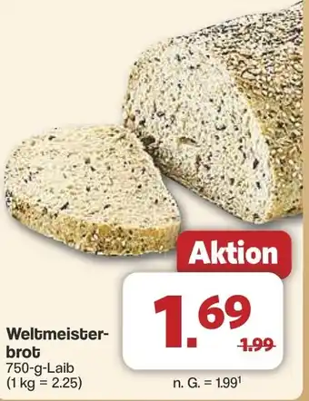 Famila Nord West Weltmeister- brot Angebot