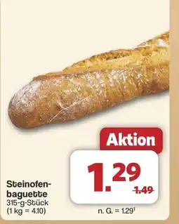 Famila Nord West Steinofen- baguette Angebot