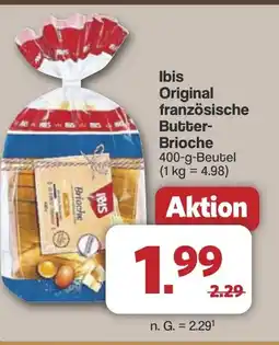 Famila Nord West Ibis Original französische Butter- Brioche Angebot