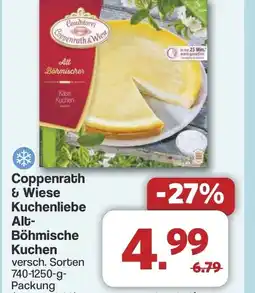 Famila Nord West Coppenrath & Wiese Kuchenliebe Alt- Böhmische Kuchen Angebot