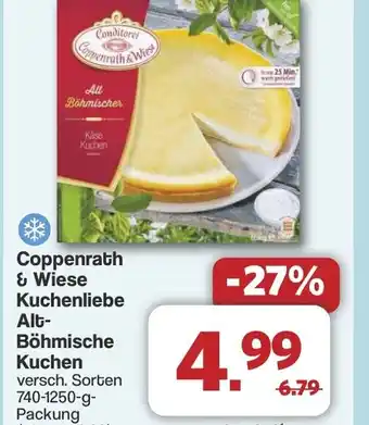 Famila Nord West Coppenrath & Wiese Kuchenliebe Alt- Böhmische Kuchen Angebot