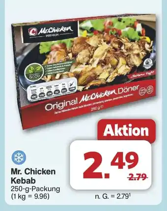 Famila Nord West Mr. Chicken Kebab Angebot