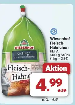 Famila Nord West Wiesenhof Fleisch- Hähnchen Angebot