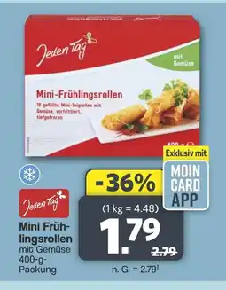 Famila Nord West Mini Früh- lingsrollen Angebot