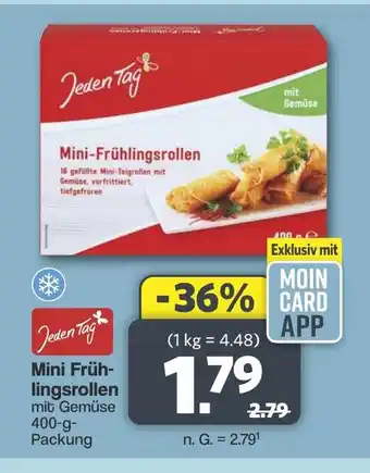 Famila Nord West Mini Früh- lingsrollen Angebot