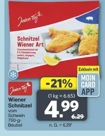 Famila Nord West Wiener Schnitzel Angebot