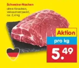 Netto Marken-Discount Schweine-Nacken Angebot