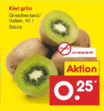 Netto Marken-Discount Kiwi grün Angebot