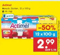 Netto Marken-Discount Actimel Angebot