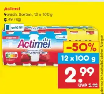 Netto Marken-Discount Actimel Angebot