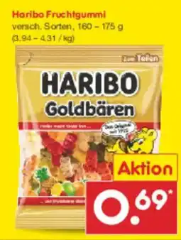 Netto Marken-Discount Haribo Fruchtgummi Angebot