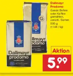 Netto Marken-Discount Dallmayr Prodomo Angebot