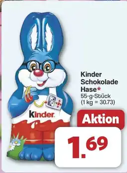 Famila Nord West Kinder Schokolade Hase* Angebot