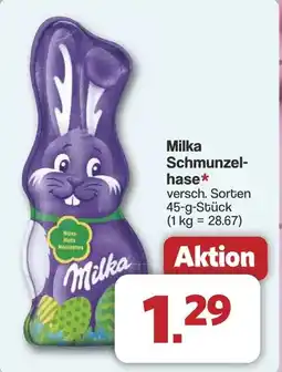 Famila Nord West Milka Schmunzel- hase* Angebot