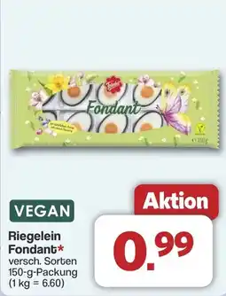 Famila Nord West Riegelein Fondant* Angebot