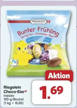 Famila Nord West Riegelein Choco-Eier* Angebot