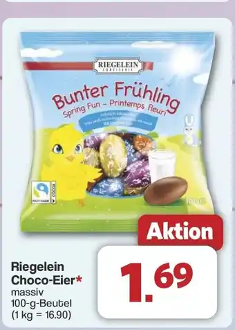 Famila Nord West Riegelein Choco-Eier* Angebot