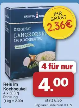 Famila Nord West Reis im Kochbeutel Angebot