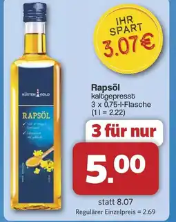 Famila Nord West RAPSÖL Angebot