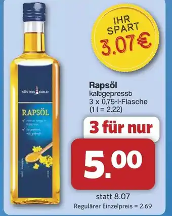 Famila Nord West RAPSÖL Angebot