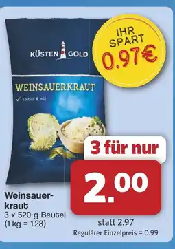 Famila Nord West Weinsauer- kraut Angebot