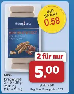 Famila Nord West Mini- Bratwurst Angebot