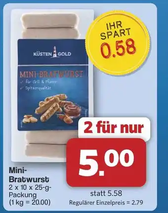 Famila Nord West Mini- Bratwurst Angebot