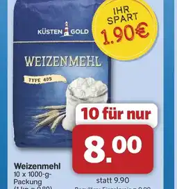 Famila Nord West Weizenmehl Angebot