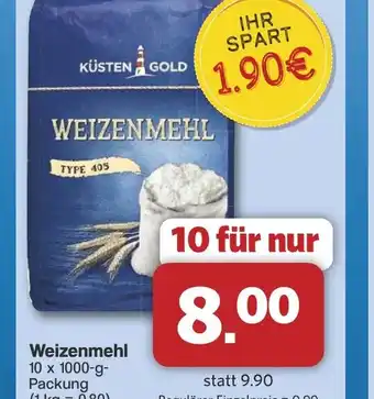 Famila Nord West Weizenmehl Angebot