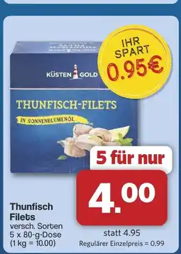 Famila Nord West Thunfisch Filets Angebot